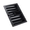BESPORTBLE Thick Plastic Poker Chips Tray Lid Table Chip Storage Rack for Poker Games for Players and Enthusiasts view 1