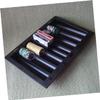 BESPORTBLE Thick Plastic Poker Chips Tray Lid Table Chip Storage Rack for Poker Games for Players and Enthusiasts view 3