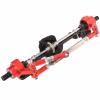 1/12 RC Car Front Axle Kit Upgrade Accessories Easy Installation Wearproof Remote Control Car Parts for 1/12 MN78 MN82 LC79 view 3