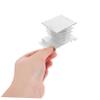 Angoily 3pcs Aluminum Heatsink Cooling Block for Relay High Thermal Conductivity Efficient Heat Dissipation for Single Phase Applications for Industrial Control and Projects view 4