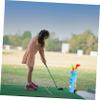 Abaodam 1set Boy Girl's Golf Toy Set Mini Trolley Toy for Boys and Girls Lightweight Outdoor Sports Play for Birthdays Christmas Random Container view 2