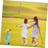 Abaodam 1set Boy Girl's Golf Toy Set Mini Trolley Toy for Boys and Girls Lightweight Outdoor Sports Play for Birthdays Christmas Random Container view 4