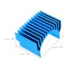 NUOBESTY Motor Radiator Heat Sink Compatible Motors Aluminum Alloy Cooling System for Rc Cars and Trucks Efficient Heat Management for Enhanced Performance view 2