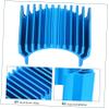 NUOBESTY Motor Radiator Heat Sink Compatible Motors Aluminum Alloy Cooling System for Rc Cars and Trucks Efficient Heat Management for Enhanced Performance view 3