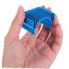 NUOBESTY Motor Radiator Heat Sink Compatible Motors Aluminum Alloy Cooling System for Rc Cars and Trucks Efficient Heat Management for Enhanced Performance view 4