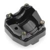 for Axial for SCX10 PRO 1/10 RC Crawler Car Upgrade Parts Accessories 2pcs Black Brass Differential Cover RC Car Repair Kit view 2