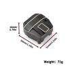 for Axial for SCX10 PRO 1/10 RC Crawler Car Upgrade Parts Accessories 2pcs Black Brass Differential Cover RC Car Repair Kit view 3