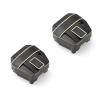 for Axial for SCX10 PRO 1/10 RC Crawler Car Upgrade Parts Accessories 2pcs Black Brass Differential Cover RC Car Repair Kit view 4