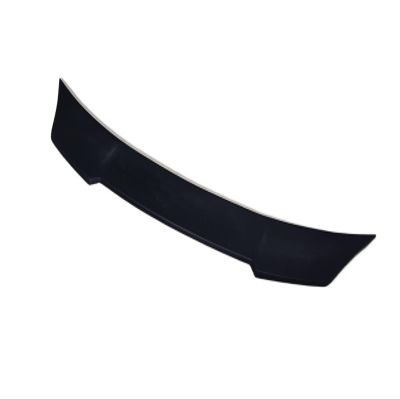 Carbon Fiber FRP Rear Boot Spoiler Trunk Lip Wings Spoiler Car Styling Compatible for Ford Mustang GT V8 V6 Coupe 2015-2021 Robot Style(FRP unpainted)