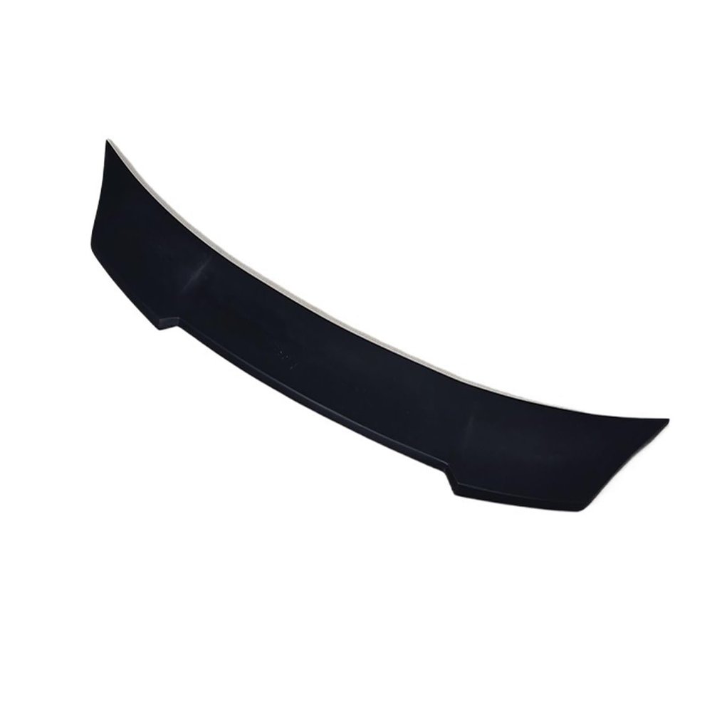 Carbon Fiber FRP Rear Boot Spoiler Trunk Lip Wings Spoiler Car Styling Compatible for Ford Mustang GT V8 V6 Coupe 2015-2021 Robot Style(FRP unpainted)