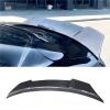 Carbon Fiber FRP Rear Boot Spoiler Trunk Lip Wings Spoiler Car Styling Compatible for Ford Mustang GT V8 V6 Coupe 2015-2021 Robot Style(FRP unpainted) view 2