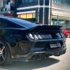 Carbon Fiber FRP Rear Boot Spoiler Trunk Lip Wings Spoiler Car Styling Compatible for Ford Mustang GT V8 V6 Coupe 2015-2021 Robot Style(FRP unpainted) view 4