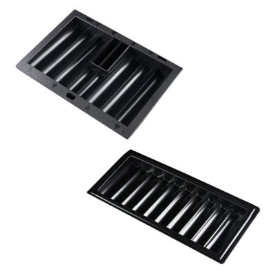 BESPORTBLE 2pcs Poker Chip Tray Thick Plastic Chip Bowl for Poker Table Dip Trays for Parties