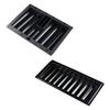 BESPORTBLE 2pcs Poker Chip Tray Thick Plastic Chip Bowl for Poker Table Dip Trays for Parties view 1