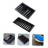 BESPORTBLE 2pcs Poker Chip Tray Thick Plastic Chip Bowl for Poker Table Dip Trays for Parties view 3