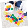 balacoo 10pcs Bean Bags Toys for Boys and Girls Throwing Sandbag Toys Portable Bean Bags view 3