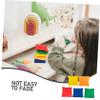 balacoo 10pcs Bean Bags Toys for Boys and Girls Throwing Sandbag Toys Portable Bean Bags view 4