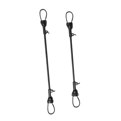 Abaodam 2pcs Stroller Connectors for Twins Stroller Adapter Pram Connectors Pushchair Clips Accessories Easy Connection for Double