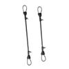 Abaodam 2pcs Stroller Connectors for Twins Stroller Adapter Pram Connectors Pushchair Clips Accessories Easy Connection for Double view 1
