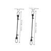 Abaodam 2pcs Stroller Connectors for Twins Stroller Adapter Pram Connectors Pushchair Clips Accessories Easy Connection for Double view 2