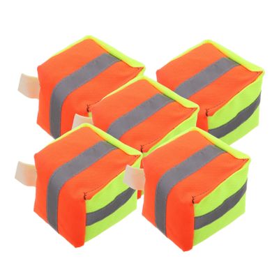 GOOHOCHY Bean Bags for Boys and Girls Sports 5pcs Reflective Strips Heavyduty Canvas Fun Outdoor