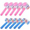 CORHAD 12Pcs Inflatable Hammer with Bell Fun Cartoon Party Props for Birthday Celebrations Pool Parties and Themed Events Lightweight and view 1