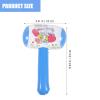CORHAD 12Pcs Inflatable Hammer with Bell Fun Cartoon Party Props for Birthday Celebrations Pool Parties and Themed Events Lightweight and view 3