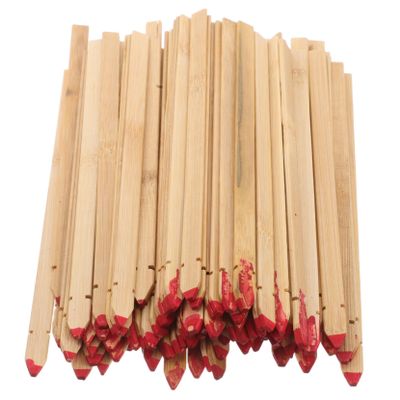 BESPORTBLE 100pcs Fortune Sticks Feng Shui Ornaments Chinese Decorations Divination Tools Bamboo Sticks