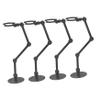 ERINGOGO 4PCS Adjustable Action Figure Stand Set Model Display Rack for Dolls Compatible Figures Desktop Display Holder for Collectibles view 1