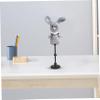 ERINGOGO 4PCS Adjustable Action Figure Stand Set Model Display Rack for Dolls Compatible Figures Desktop Display Holder for Collectibles view 3