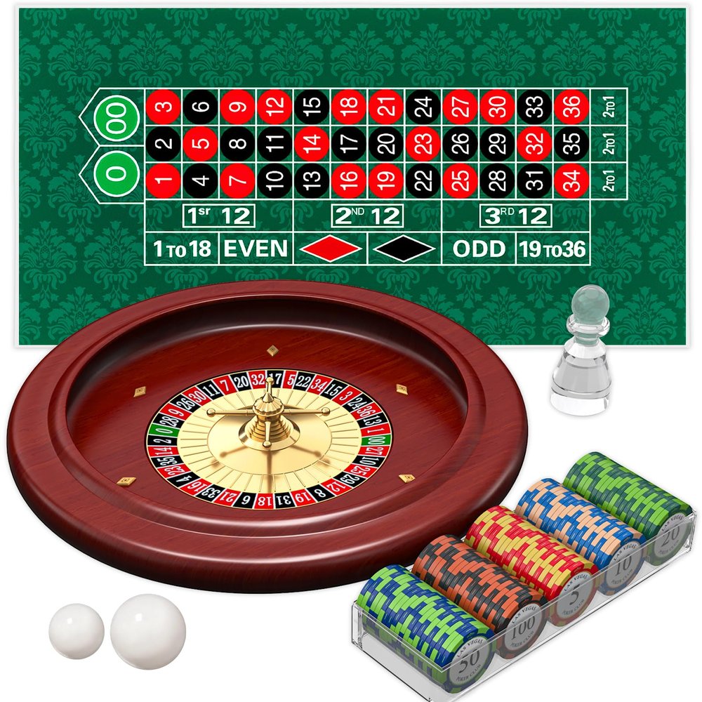 Vunnin Russian Roulette Thrill Game Set - Safe Party Game Ultimate Social DeductionGame 2-6 Players Perfect for Nights, Halloween & Team Building
