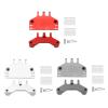 MIXVZARF RC Upgrade Accessories for MN128 MN86 MN86S MN86K MN86KS for MN G500 1/12 Metal Pull Rod Mount for Seat and Servo Mount Bracket RC Crawler Car Upgrade Parts(Red) view 2