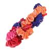 Abaodam 1Pc Outdoor Elastic Rainbow Rope Stretchy Pull Ring for Four Direction Running Activities School Training Tool for Group Games Design Promotes Coordination view 1