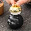 URGDWEKJY Tea Pet Creative Tea Pets, Tea Toys, Home Office Tea Table, Tea Tray, Tea Set Decoration, Tea Ceremony Accessories Tea Favorite view 4