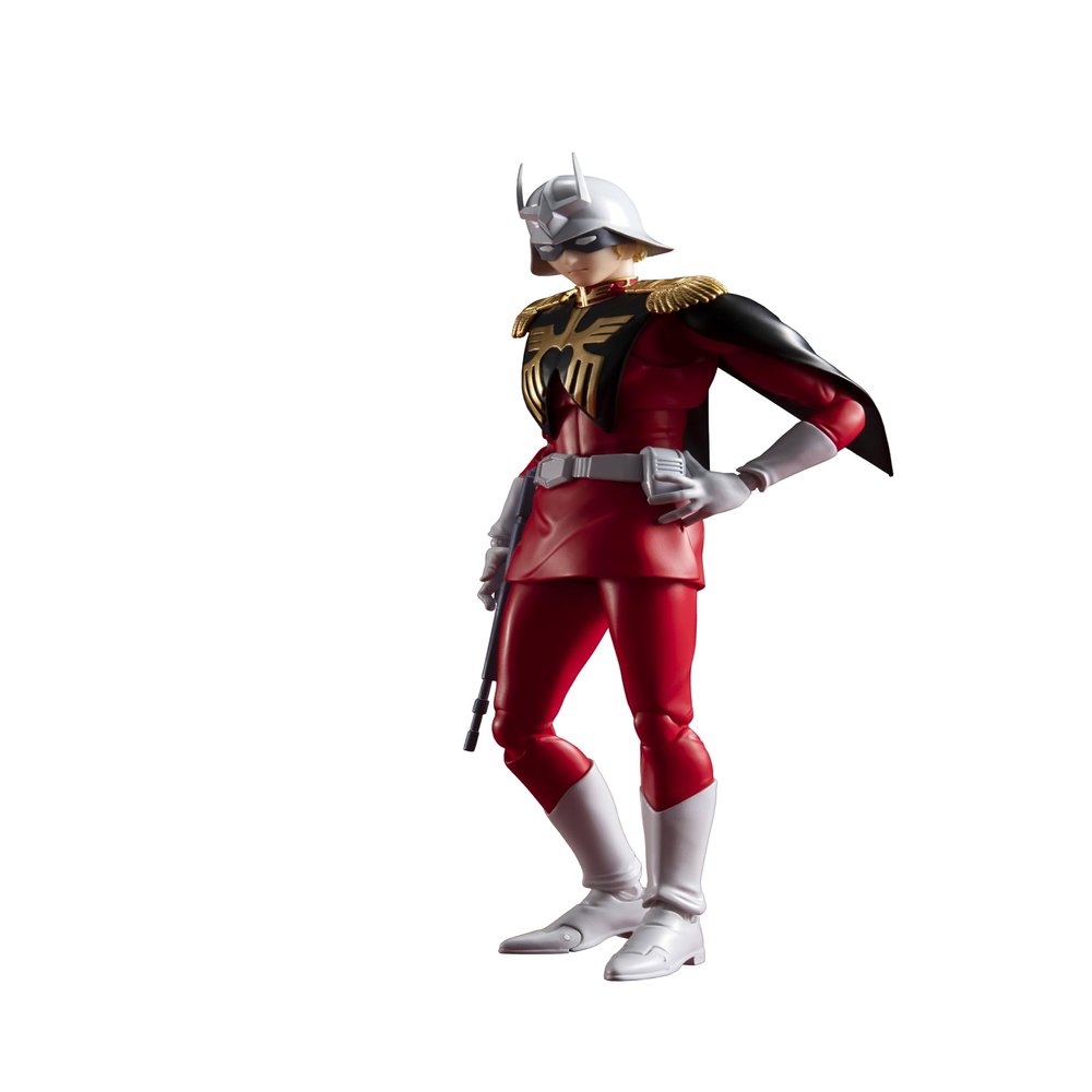 TAMASHII NATIONS - Mobile Suit Gundam - Char Aznable S.H.Figuarts Action Figure