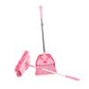 GOOHOCHY 1set Boys and Girls Broom Dustpan Kit Adorable Boy Girl Cleaning Tools Mop and Broom for Learning and Development Cartoon Design view 1