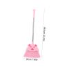 GOOHOCHY 1set Boys and Girls Broom Dustpan Kit Adorable Boy Girl Cleaning Tools Mop and Broom for Learning and Development Cartoon Design view 2