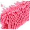 GOOHOCHY 1set Boys and Girls Broom Dustpan Kit Adorable Boy Girl Cleaning Tools Mop and Broom for Learning and Development Cartoon Design view 3