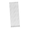 BESPORTBLE 10pcs Metal Tie Rod for Boat Models Double-Head Threaded Rod Linkage for RC Cars and Boats Ball Head Connector for Miniature Applications view 1