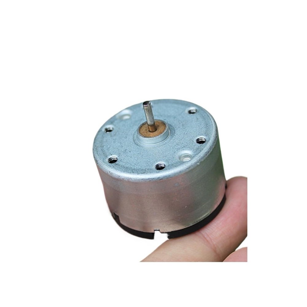 DC 3.7V 500 electronic starter Small Solar Power electronic starter 3V-5V 6400RPM 32mm Round 500 electronic starter DIY Fan Toy Model Student Project