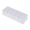 BESPORTBLE Poker Chip Rack for 100 Chips for Game Night and Parties Sturdy Acrylic Storage Box view 1