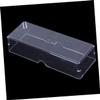 BESPORTBLE Poker Chip Rack for 100 Chips for Game Night and Parties Sturdy Acrylic Storage Box view 2