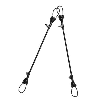 Abaodam 2pcs Twin Stroller Connector Adjustable Pushchair Clips for Easy Transformation Foldable Design for Convenient Travel Lightweight Dual Stroller Attachment for Outings