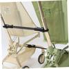 Abaodam 2pcs Twin Stroller Connector Adjustable Pushchair Clips for Easy Transformation Foldable Design for Convenient Travel Lightweight Dual Stroller Attachment for Outings view 4