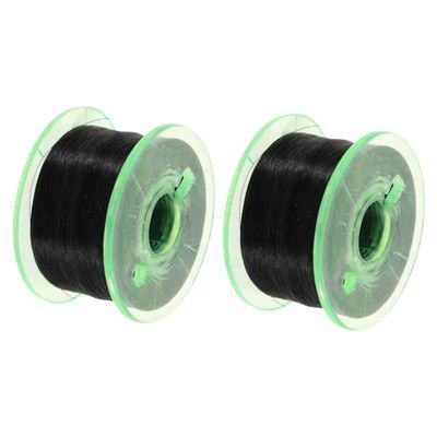 BESPORTBLE 2rolls Invisible Conjuring String Kit Wire for Floating Card Tricks for Beginners Professionals Magician Accessory for Stunning