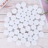 HOMOBABE 50pcs Rattle Toy Accessories Plastic Insert for Pet Toys Noise Maker Repair Kit for Strollers Carriers Tactile Coordination Skills view 3