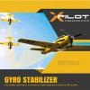 VOLANTEXRC RC Plane for Beginners, 4CH WWII RC Airplane T28 Trojan with Aileron, 2.4Ghz Remote Control Plane with Xpilot Self Righting&One Key Aerobatic for Adults (761-9 RTF Yellow) view 3