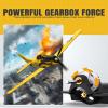 VOLANTEXRC RC Plane for Beginners, 4CH WWII RC Airplane T28 Trojan with Aileron, 2.4Ghz Remote Control Plane with Xpilot Self Righting&One Key Aerobatic for Adults (761-9 RTF Yellow) view 4