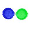 BESPORTBLE Sand Sifter Toy for Boys and Girls 4pcs Plastic Beach Sieve Lightweight and Easy to Use for Beach Fun view 1