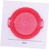 BESPORTBLE Sand Sifter Toy for Boys and Girls 4pcs Plastic Beach Sieve Lightweight and Easy to Use for Beach Fun view 2
